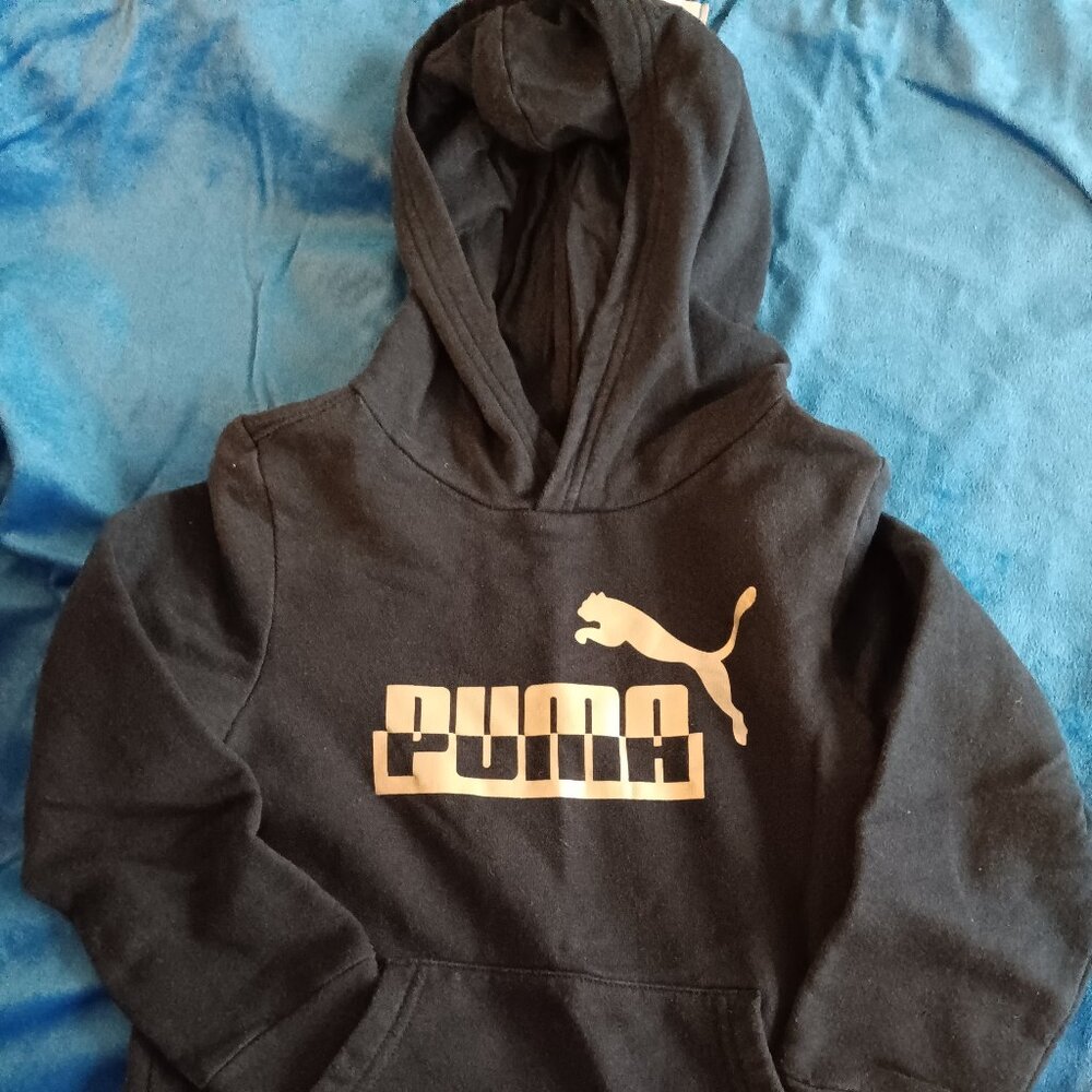Puma boys hoodie and jogger set